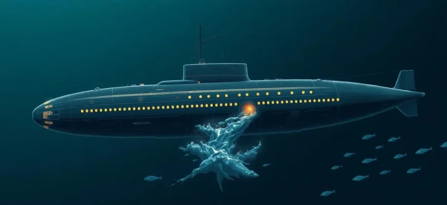 10 Dramatycznych Filmów o Łodziach Podwodnych