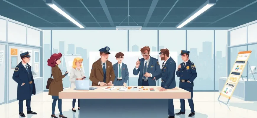 Najlepsze Filmy Kryminalne w Komisariacie