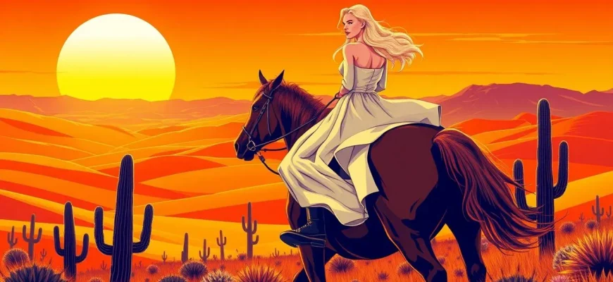 Filmy westernowe z blondynkami