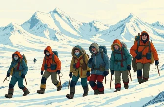 Najlepsze Filmy o Przetrwaniu w Arktyce