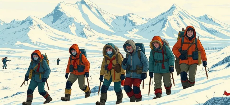 Najlepsze Filmy o Przetrwaniu w Arktyce