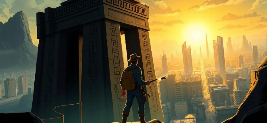 10 filmów o przygodach archeologów