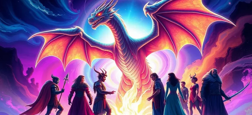 Fantastyczne filmy o mitologii