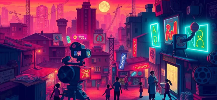 Rodzinne filmy o życiu w slumsach