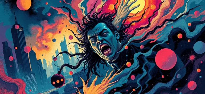 10 Thrillerów o Szaleństwie