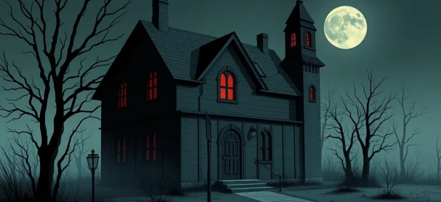 10 Filmów o Nawiedzonych Domach, Które Musisz Zobaczyć