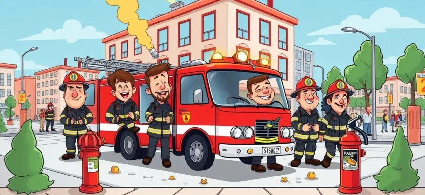 Najlepsze komedie o strażakach