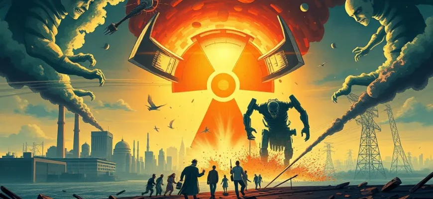 10 Filmów Grozy o Radiacji