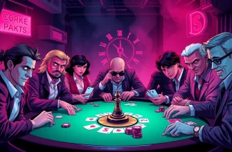 Najlepsze Filmy Trillery o Grach Karcianych