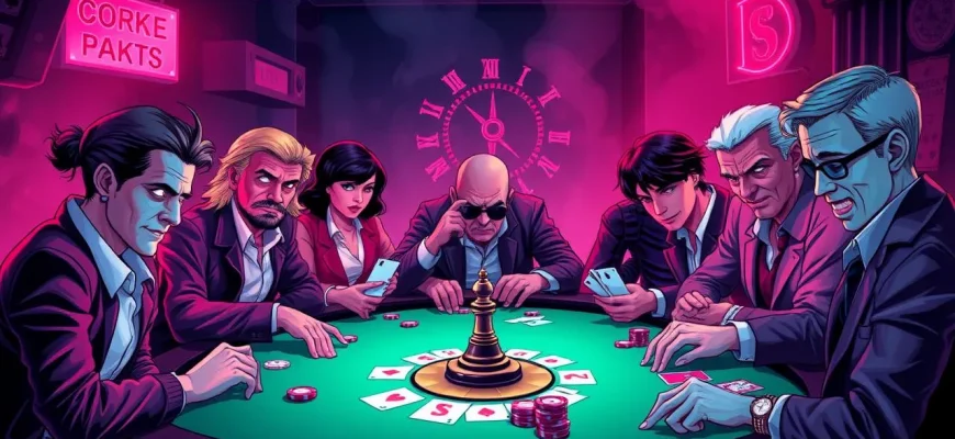 Najlepsze Filmy Trillery o Grach Karcianych