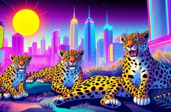 Rodzinne filmy o leopardach