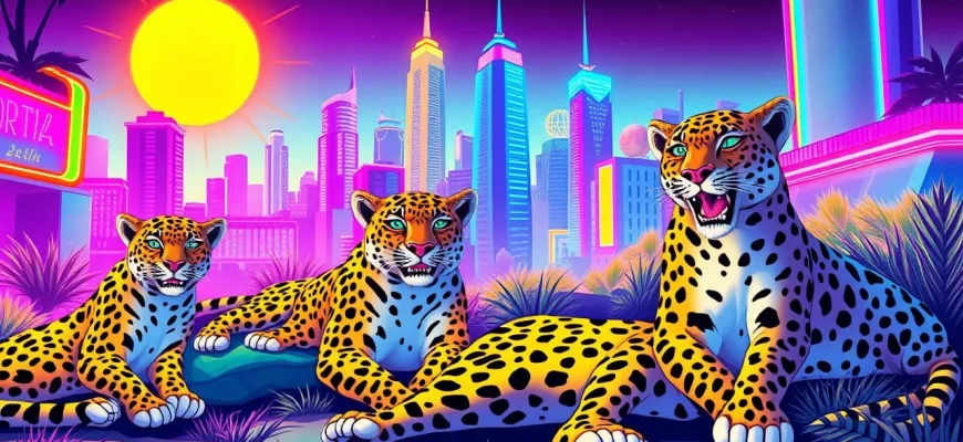 Rodzinne filmy o leopardach