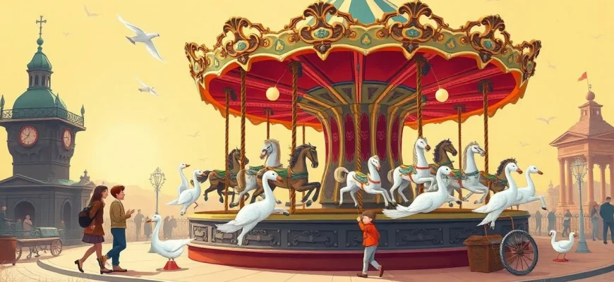 Filmy o awariach karuzel