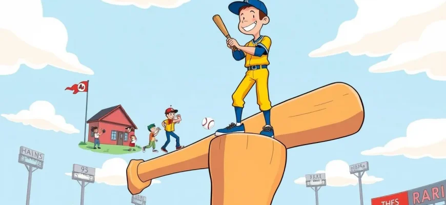 Najlepsze komedie o baseballu