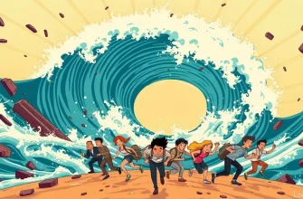 10 Filmów o Przygodach w Czasie Tsunami