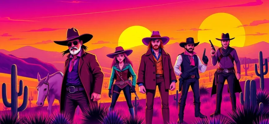 10 Filmów Westernowych o Sławie