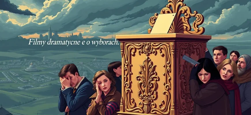 Najlepsze filmy dramatyczne o wyborach