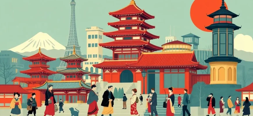 10 filmów historycznych o europeizacji Japonii