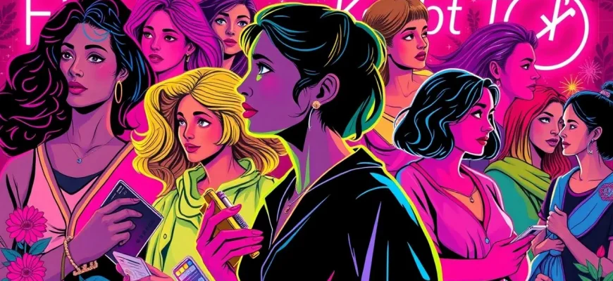 10 Filmów o Kobietach, Które Musisz Zobaczyć