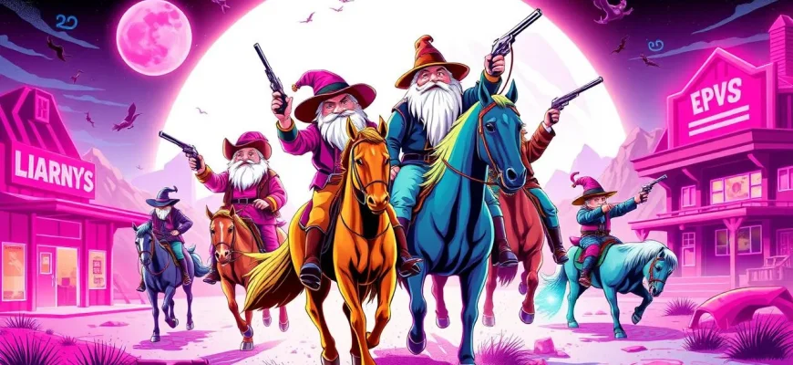 10 Westernów z Karłami, Które Musisz Zobaczyć