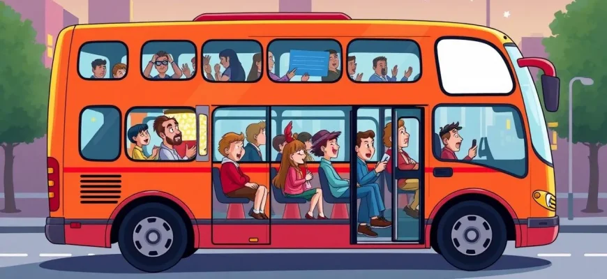 10 Komików Autobusowych, Które Musisz Zobaczyć