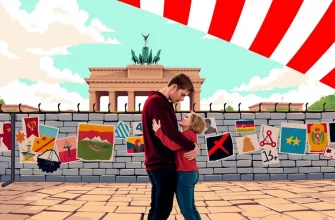 Filmy melodramatyczne o murze berlińskim