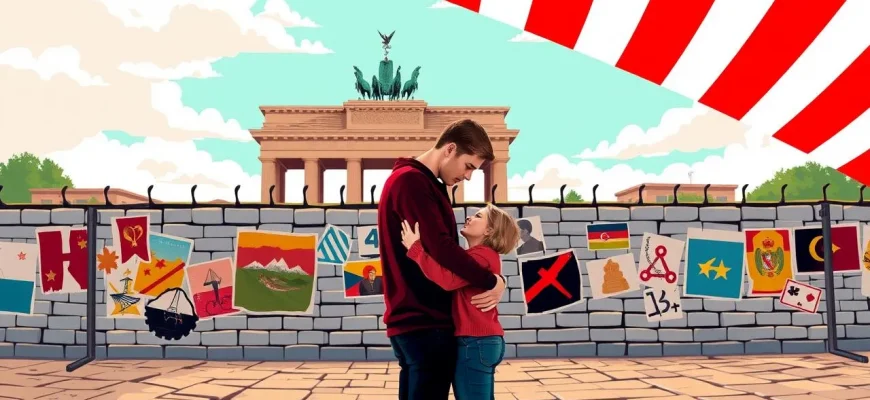 Filmy melodramatyczne o murze berlińskim