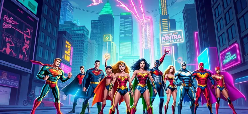 Podbórka filmów o superbohaterach, supermocach i nadprzyrodzonych zdolnościach