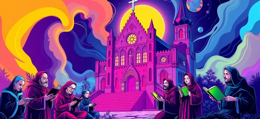 Filmy o klasztorach - Podróż przez duchowość