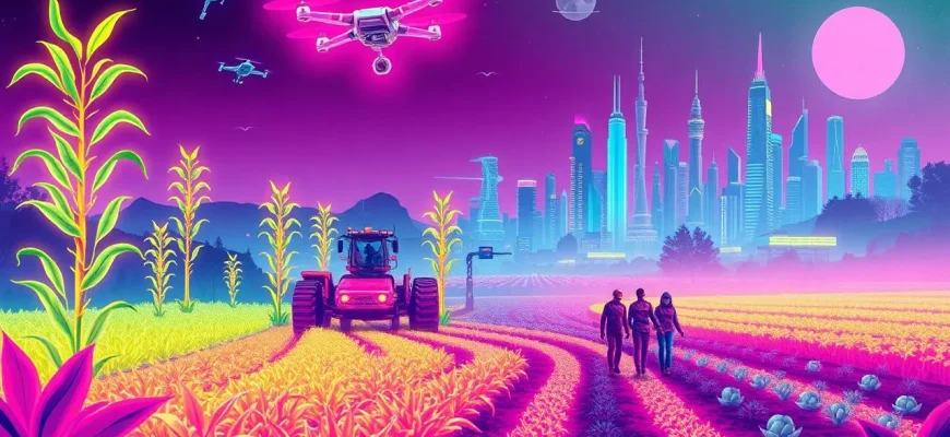 Filmy Sci-Fi o Farmach: Podróż w Przyszłość Rolnictwa