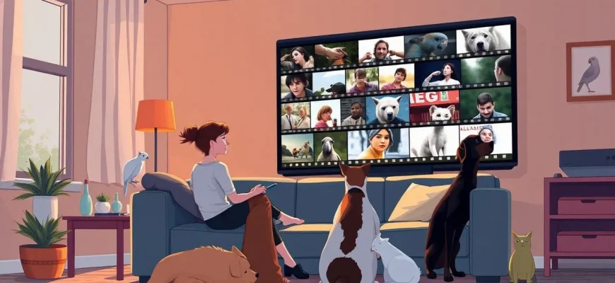 Melodramatyczne filmy o zwierzętach domowych