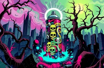 Filmy grozy o graffiti: 10 mrocznych historii