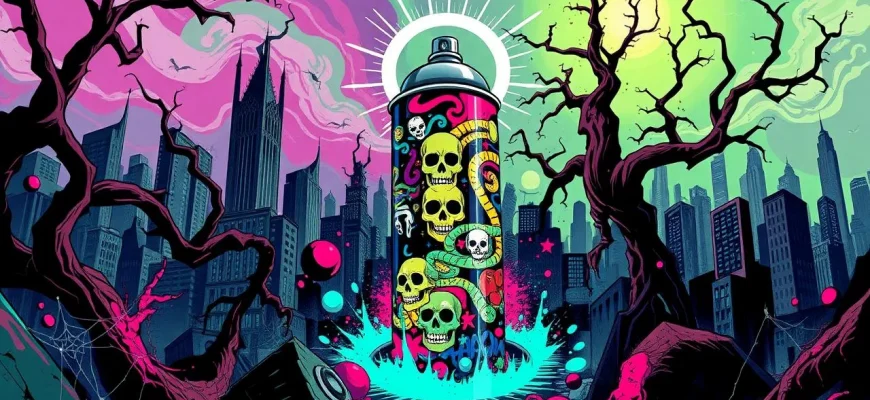 Filmy grozy o graffiti: 10 mrocznych historii