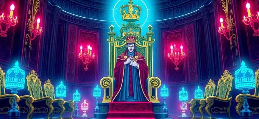 Filmy o królach - 10 najlepszych