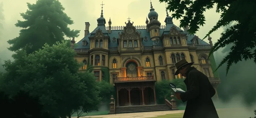 Tajemnice Starych Dworów: 10 Detektywistycznych Filmów