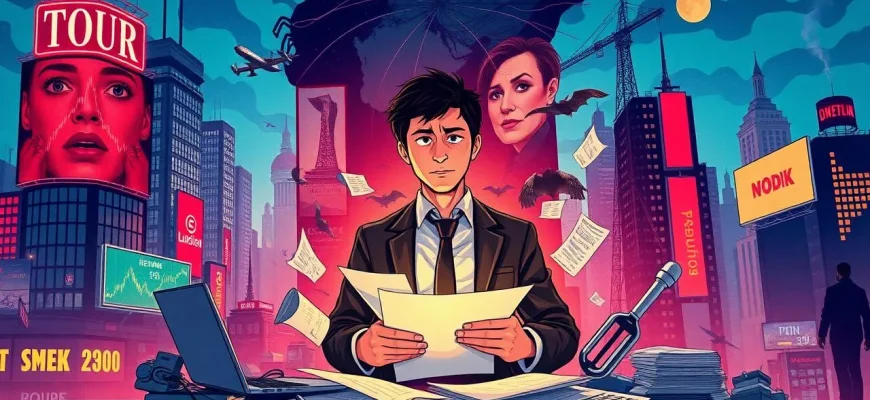 Najlepsze thrillery o bankructwie