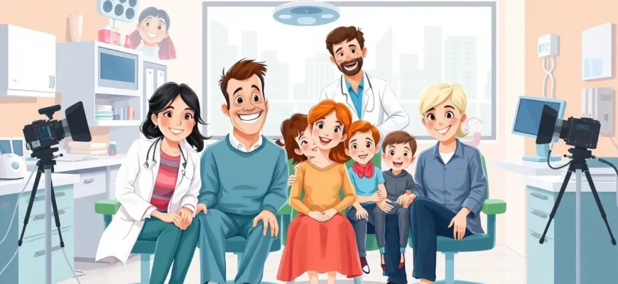 Rodzinne filmy o dentystach - 10 najlepszych wyborów