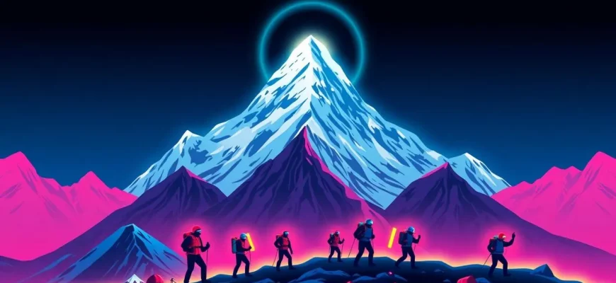 Filmy o Evereście - Podbój najwyższej góry