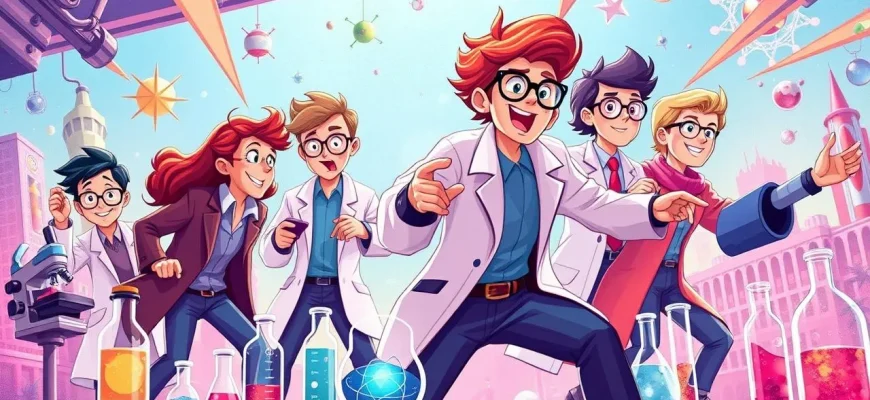 Filmy o przygodach naukowców