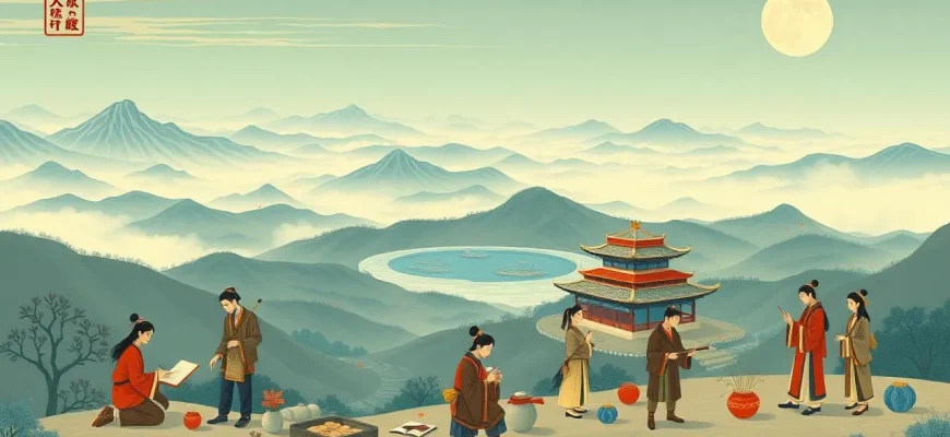 Dokumentalne filmy o starożytnym Chinach