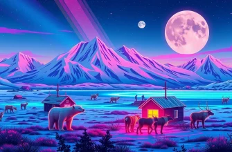 Filmy o tundrze - podróż przez mroźne krajobrazy