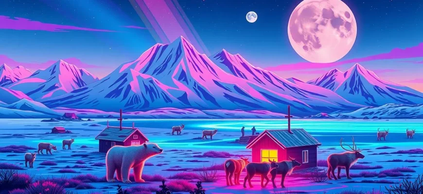 Filmy o tundrze - podróż przez mroźne krajobrazy