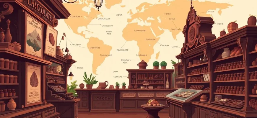 Najlepsze Dokumentalne Filmy o Czekoladzie