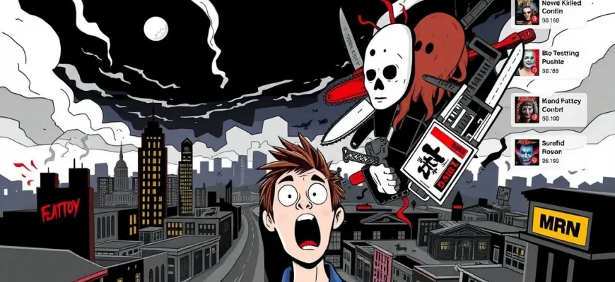 Filmy grozy z niskimi ocenami