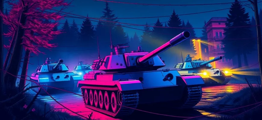 10 Filmów o Wojnie z Zasadzkami Czołgowymi