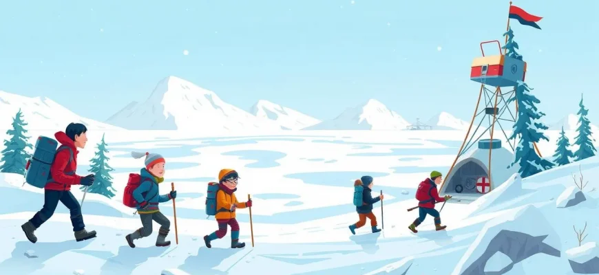 Filmy przygodowe w warunkach wiecznej zmarzliny