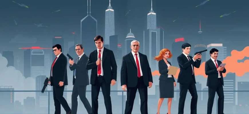 Filmy akcji z gubernatorami