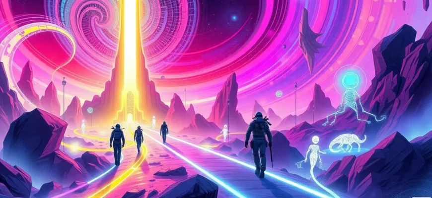 Podróż przez Wymiary: Filmy Sci-Fi o Przewodnikach