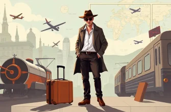 10 Filmów Detektywistycznych o Podróżach
