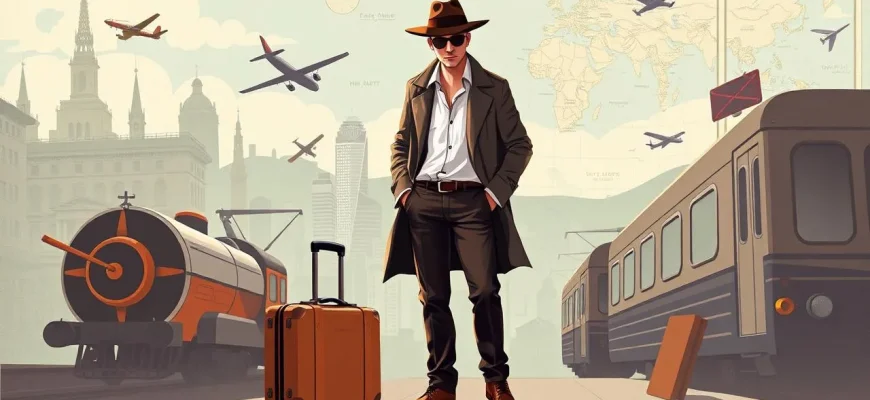 10 Filmów Detektywistycznych o Podróżach